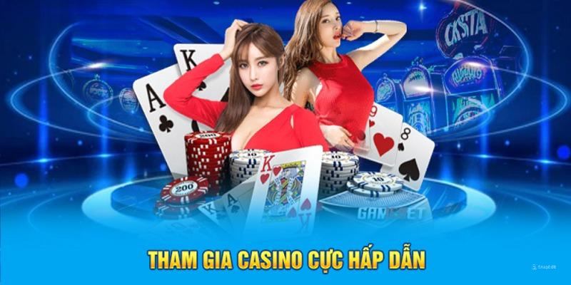 Casino live - Phòng cược đẳng cấp từ sòng bạc