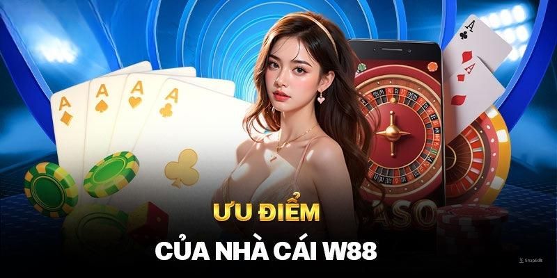 Trải nghiệm cá cược hàng đầu có tại W88