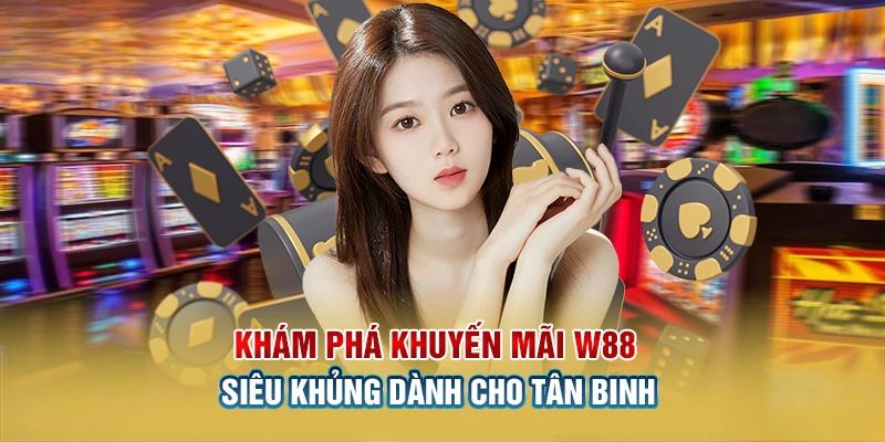 Chương trình khuyến mãi W88 tặng 90K cho tân thủ tại nhà cái