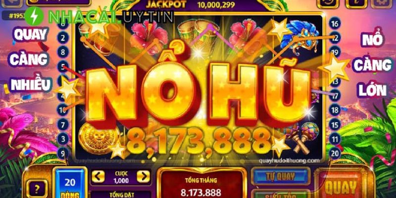 Mega Moolah có biểu tượng của các trò chơi Jackpot lũy tiến