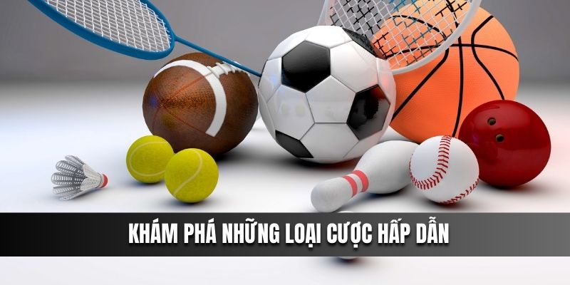 Khám phá những loại cược thể thao W88 hấp dẫn